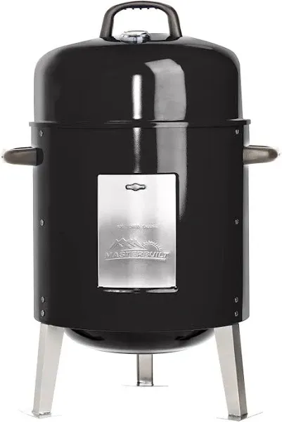 Masterbuilt Charcoal/Wood Bullet Smoker Black