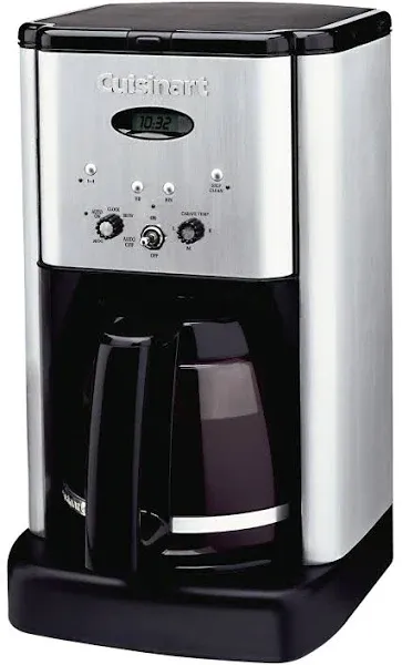 12 Cup Programmable Coffeemaker,Ad<wbr/>justable Keep-Warm Temperature Control