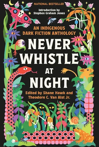 Never Whistle at Night: An Indigenous Dark Fiction Anthology