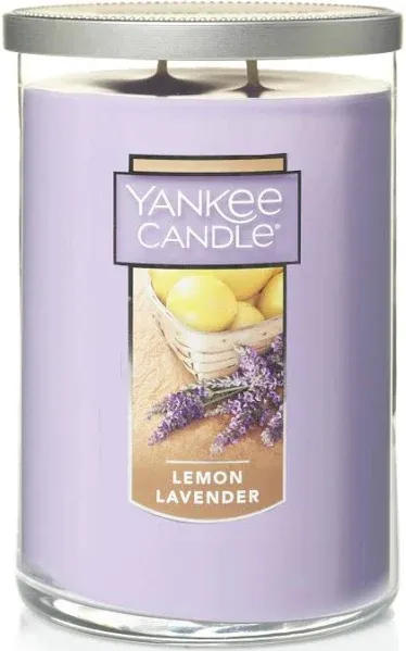 Yankee Candle Lemon Lavender Jar Candle