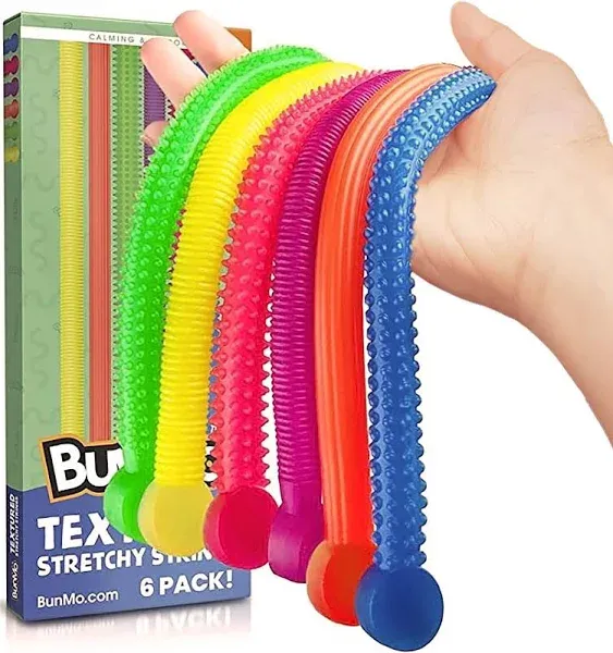 Bunmo Sensory Stretchy Strings Textured