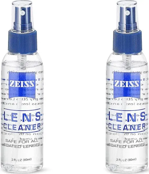 Zeiss Lens Cleaning Spray 2oz - Pack of 2