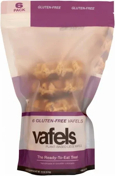 Vafels Liège Belgian