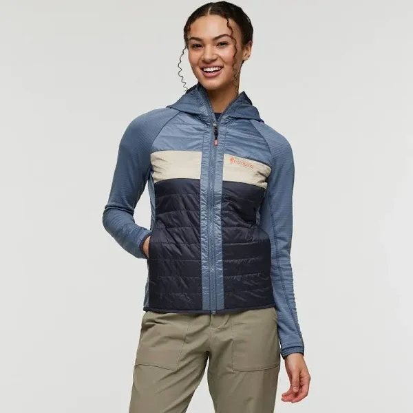 Cotopaxi Women's Capa Hybrid Insulated Hooded Jacket