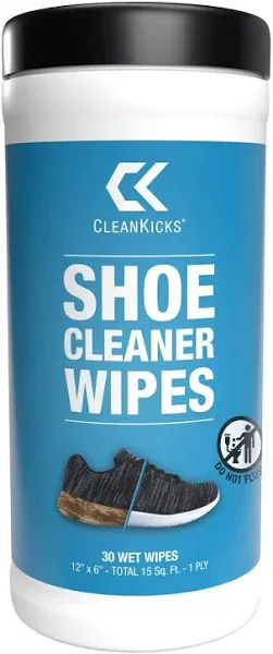 CleanKicks Shoe Cleaning Wipes