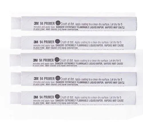 3M Tape Primer 94 PEN .02oz For Vinyl Di-Noc (5 PACK)