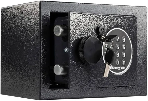 Security Safe Box with Digital Combination Lock Small Office Home Storage Case