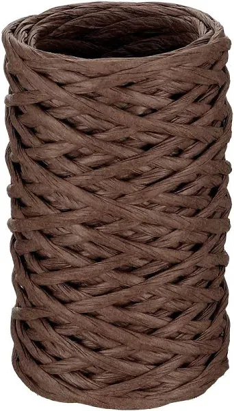 65 Feet Floral Wire Vine Wire Bind Wire Rustic Craft Wire Wrapping Wire for Flower Bouquets (Dark Brown)