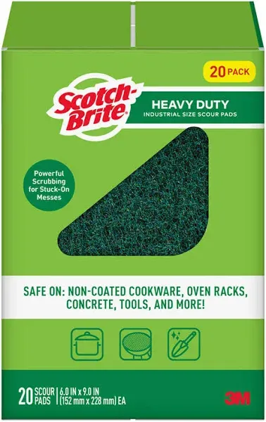 Scotch Brite Heavy Duty Scour Pad