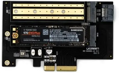 ZimaBoard PCIe to M.2 NVMe SSD Adapter Card