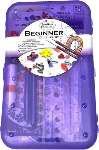 Quilled Creations Beginner Quilling Kit