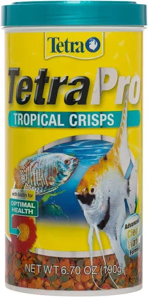 Tetra Pro Tropical Crisps Fish Food