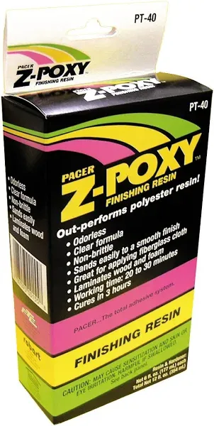 Zap Z-Poxy Finishing Resin