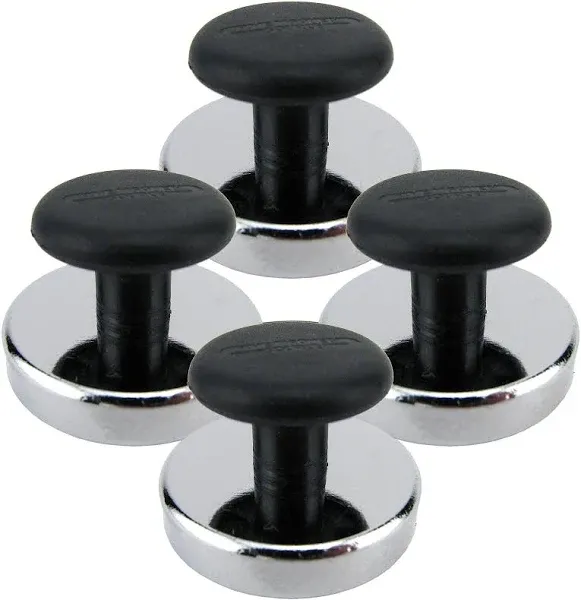 Master Magnetics Round Base Magnets with Knob