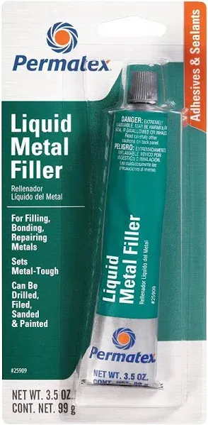 25909 Liquid Metal Filler Permatex