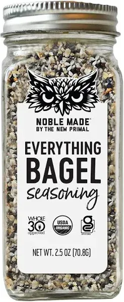 Noble Made Organic Everything Bagel Seasoning