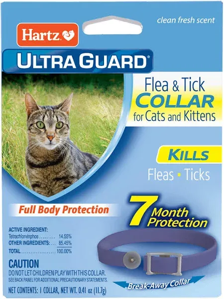 Hartz Ultra Guard Reflecting Flea and Tick Cat and Kitten