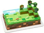 Minecraft Cake Topper DecoSet