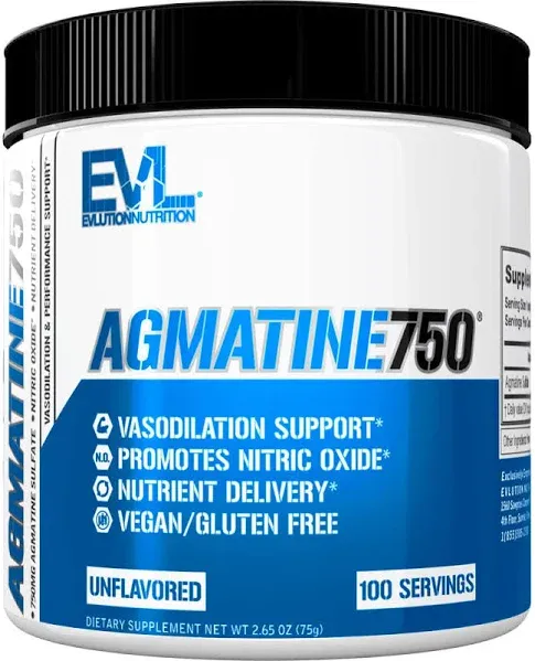 EVL Agmatine (100 Servings)