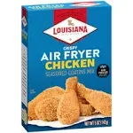 Louisiana Fish Fry Air Fryer Chicken Seasoned Coating Mix 5 oz