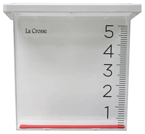 La Crosse Waterfall Rain Gauge 705-109