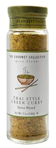 Thai Style Green Curry Gourmet Collection Spice Blend 5.1oz