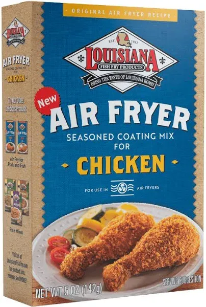 Louisiana Mix Air Fry Chkn Coating - 5 Oz