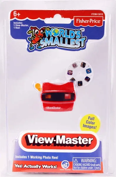 World's Smallest Fisher Price View-Master (5015)