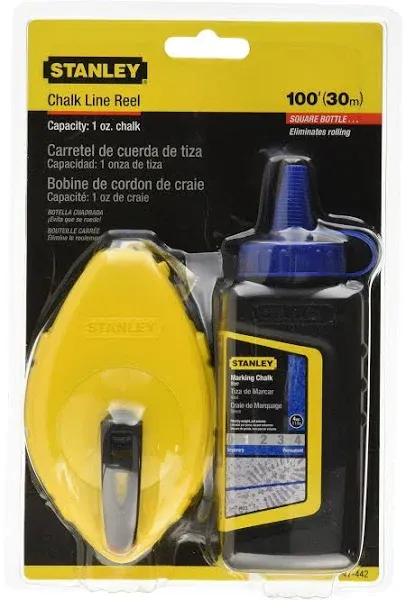 Stanley 47-442 Chalk Line Reel