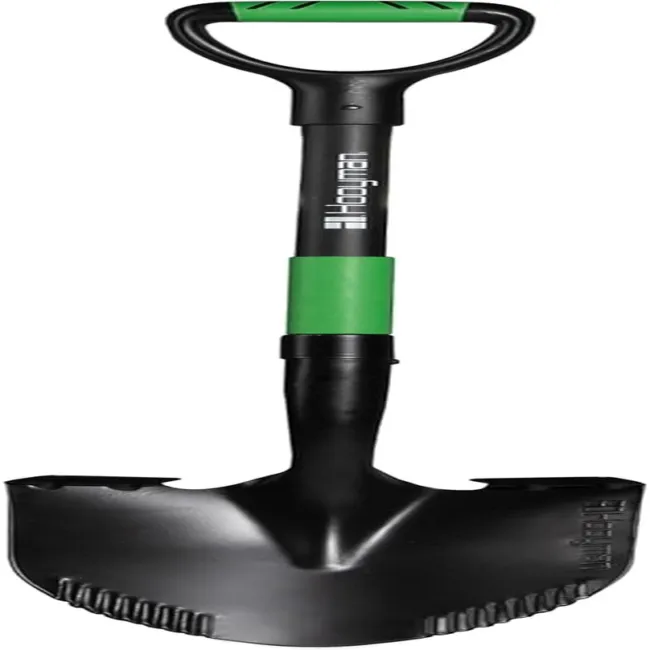 Hooyman Short Handle Digging Shovel