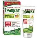 Ivarest Anti-Itch Cream, Poison Ivy Treatment, Poison Ivy Relief Product, Poison