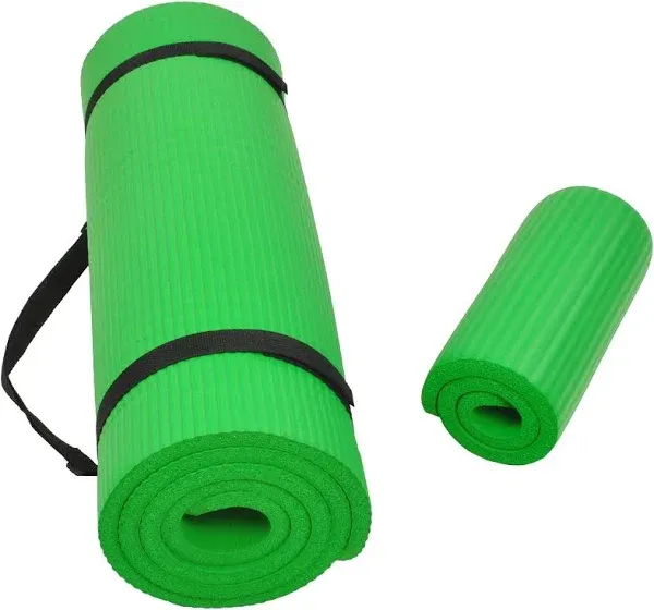 Signature Fitness All Purpose 1/2-Inch Extra Thick High Density Anti-Tear Exerci