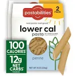 Pastabilities Lower Calorie Pasta Ruffles – 100 Calories/Serving Low