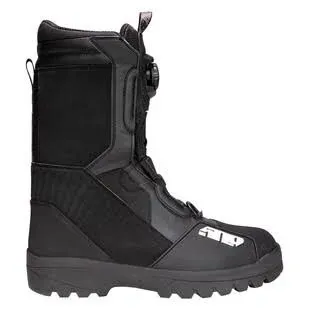 509 Raid Single Boa Snowmobile Boot (Black Ops - Size 9)