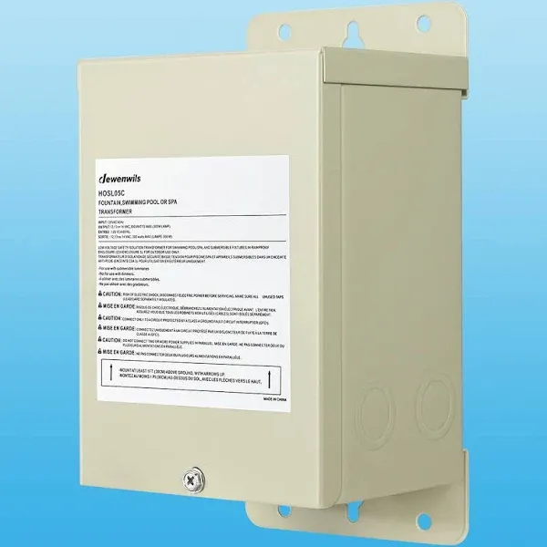 DEWENWILS 300W Low Voltage Transformer