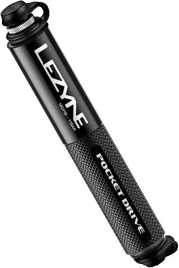 Lezyne Pocket Drive Bicycle Hand Pump