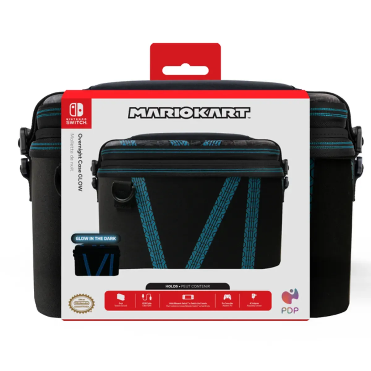 PDP Overnight Case for Nintendo Switch