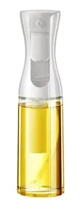 Oil Sprayer for Cooking- 200ml Glass Olive Oil Sprayer Mister, Olive Oil Spray Bottle, Kitchen Gadgets Accessories for Air Fryer, Canola Oil Spritzer, Widely Used for Salad Making, Baking, Frying,BBQ4