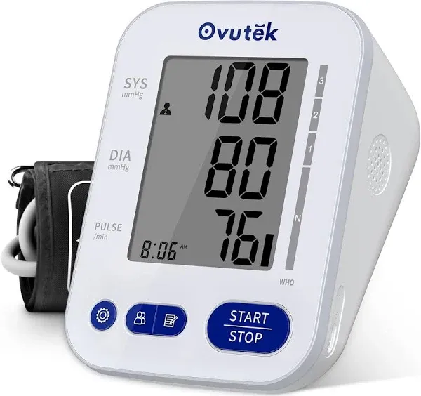 Ovutek Blood Pressure Monitors for Home Use FSA HSA Eligible