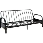 Acme Furniture Alfonso Adjustable Frame for Futon, Black Metal