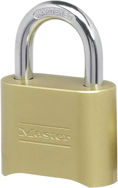 Master Lock Resettable Combination Padlock