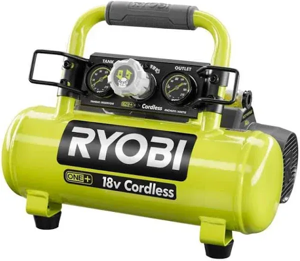 Open Box -  RYOBI P739 18-Volt ONE+ Cordless 1 Gal. Portable Air Compressor (Tool-Only)