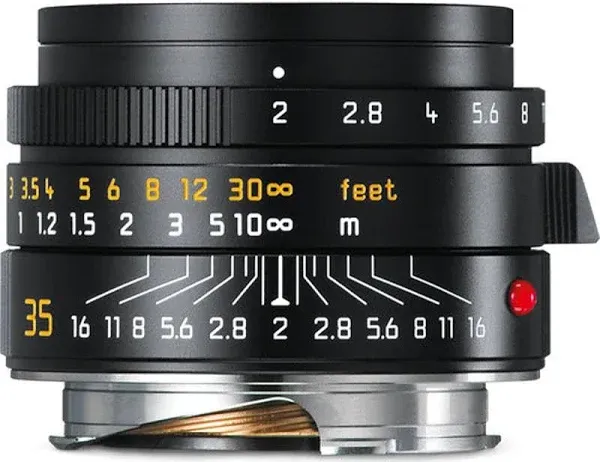 Leica 35mm f/2 Summicron-M ASPH Lens