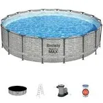 Bestway Steel Pro Max 18' x 48" Above Ground Pool Set