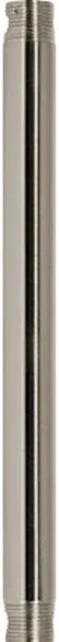 Westinghouse 7752700 Ceiling Fan Down Rod 24 Inch Brushed Nickel Finish 3/4 Inch Diameter