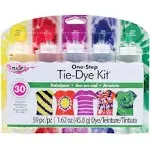 Tulip One-Step 5 Color Tie-Dye Kits Rainbow,1.62oz