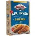 Louisiana Fish Fry 5 oz Air Fryer Chicken Seasoned Coating Mix - Pack of 6