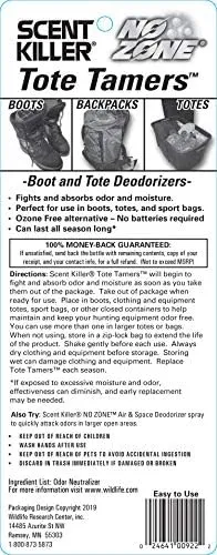 Wildlife Research Scent Killer No Zone Tote Tamers