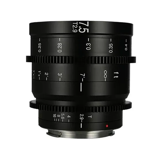 Venus Laowa 7.5mm T2.9 Zero-D S35 Cine Lens for Fujifilm X #VE7529FX