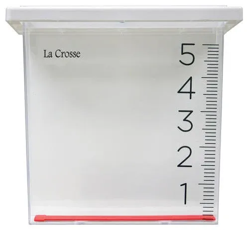 La Crosse Technology Waterfall Rain Gauge